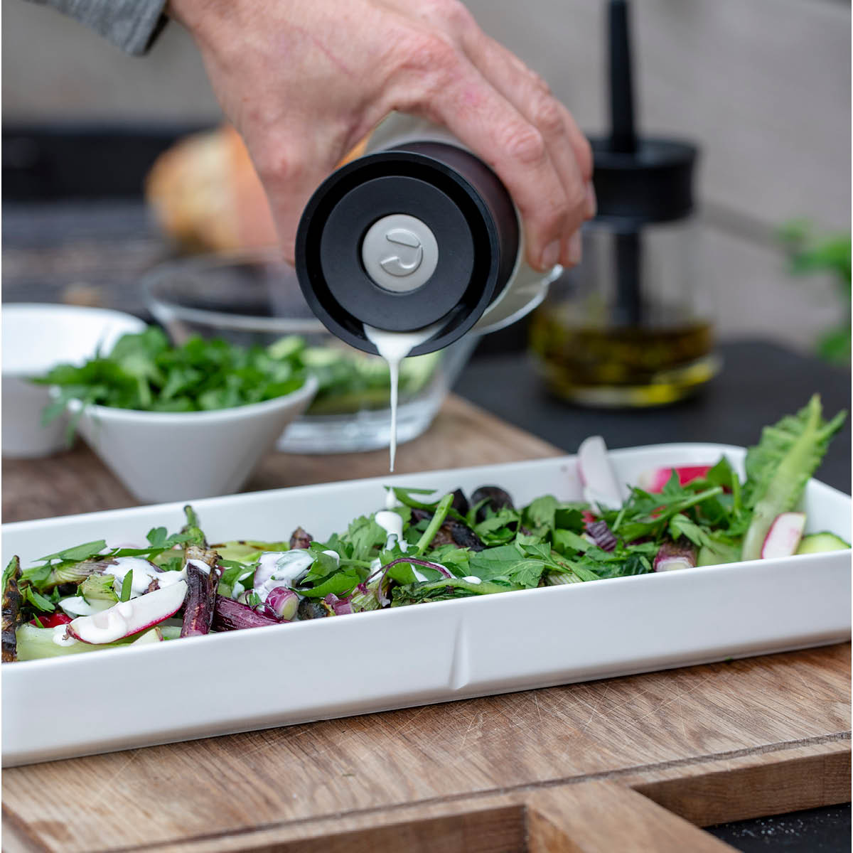 Rosendahl Grand Cru Dressingshaker 25 cl Svart