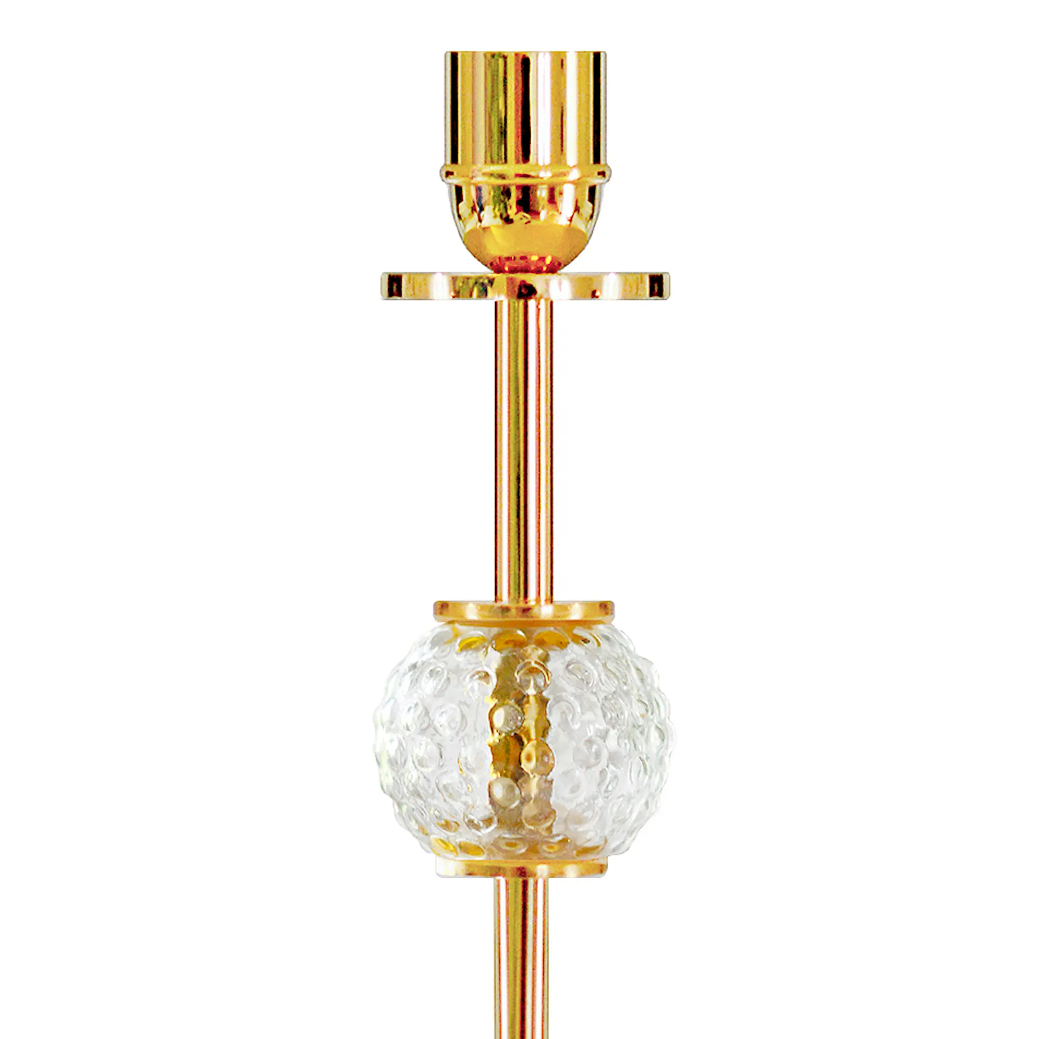 Hilke Alba Ljusstake 40 cm Mässing