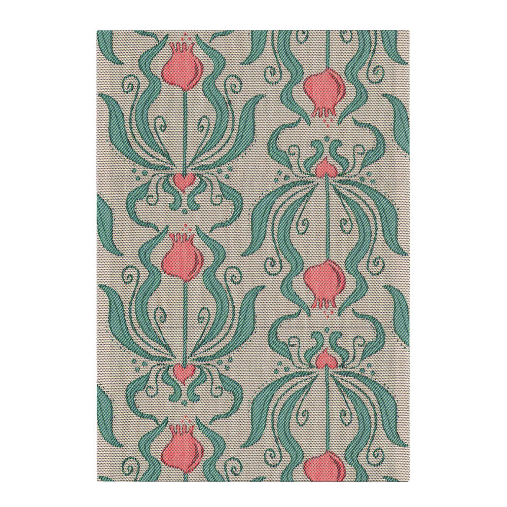 Ekelund Ronalda handduk 35x50 cm rosa