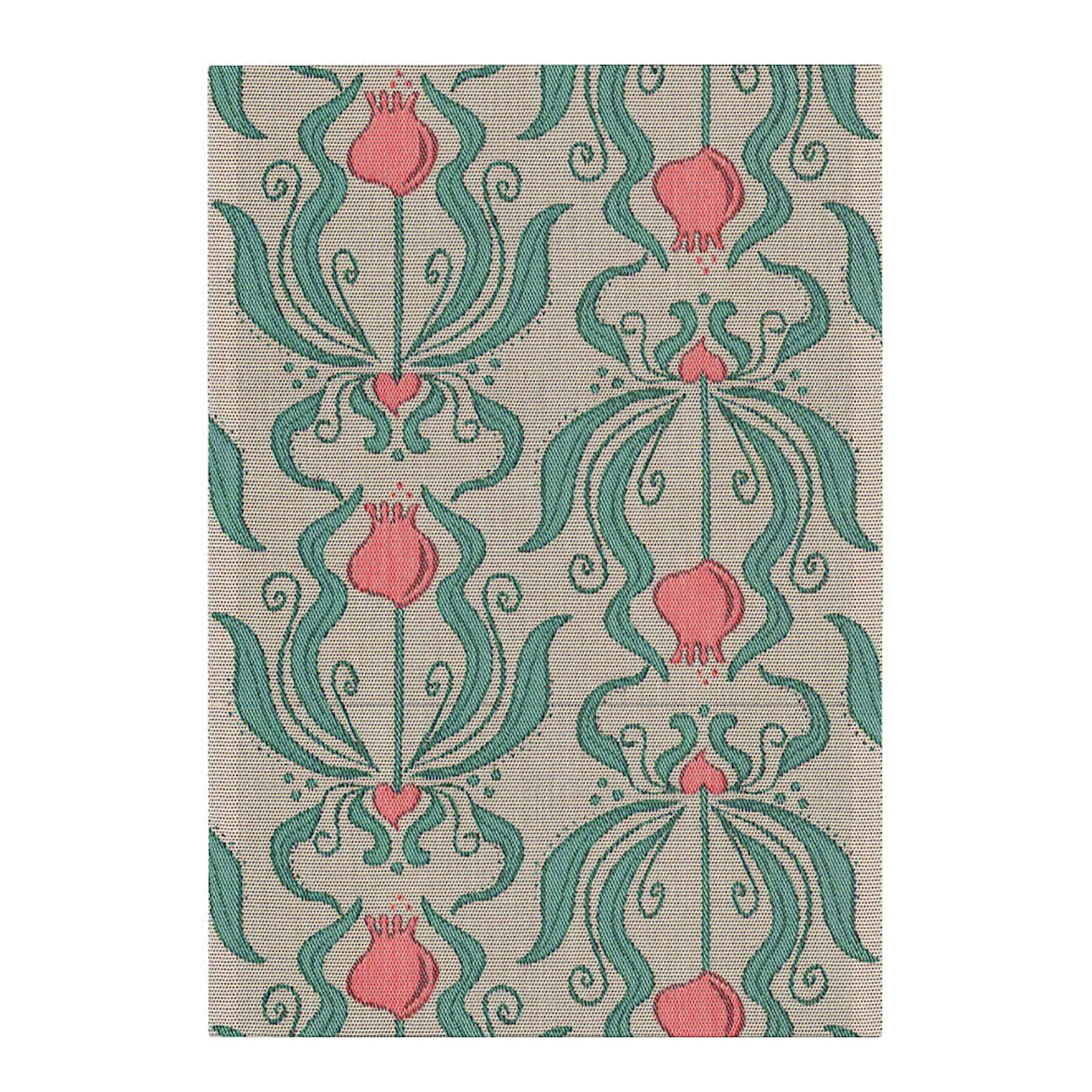 Ekelund Ronalda handduk 35x50 cm rosa