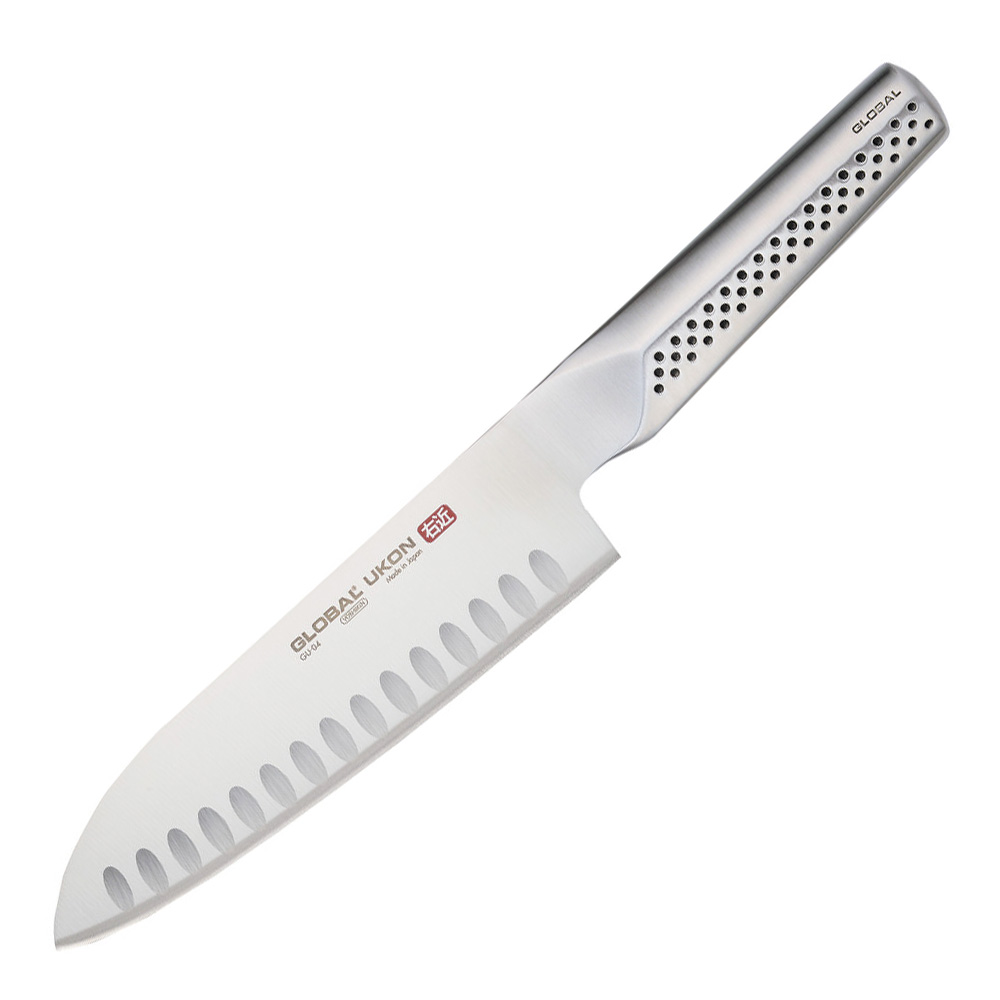 Global - Ukon Santoku -veitsi 18,5 cm
