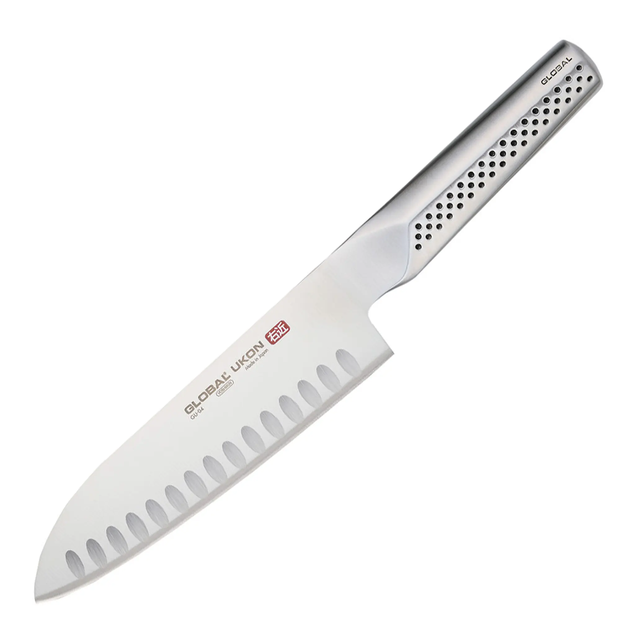 Global Ukon Santokukniv Olivslipad 18,5 cm