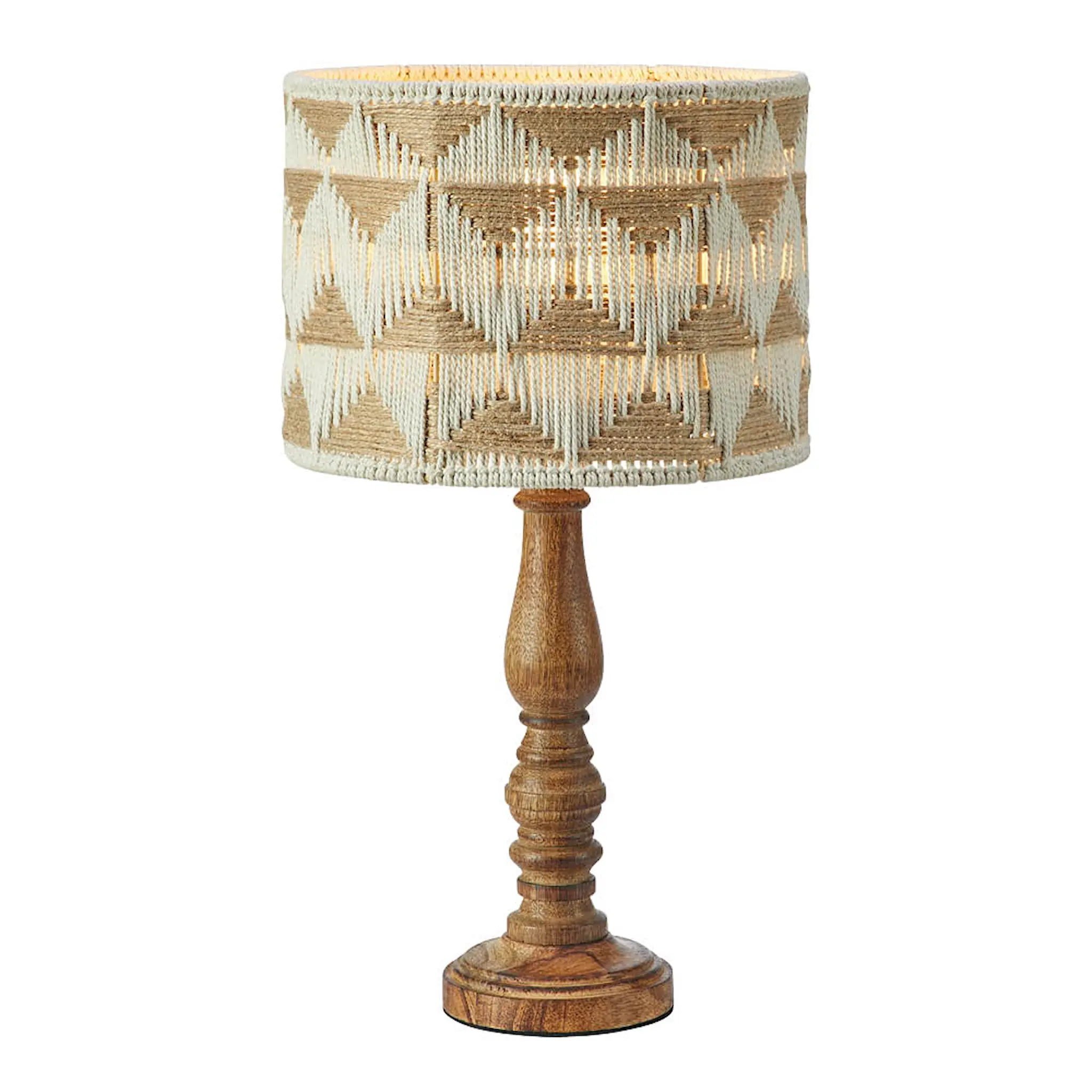 Markslöjd Ano bordslampa 45 cm beige/brun