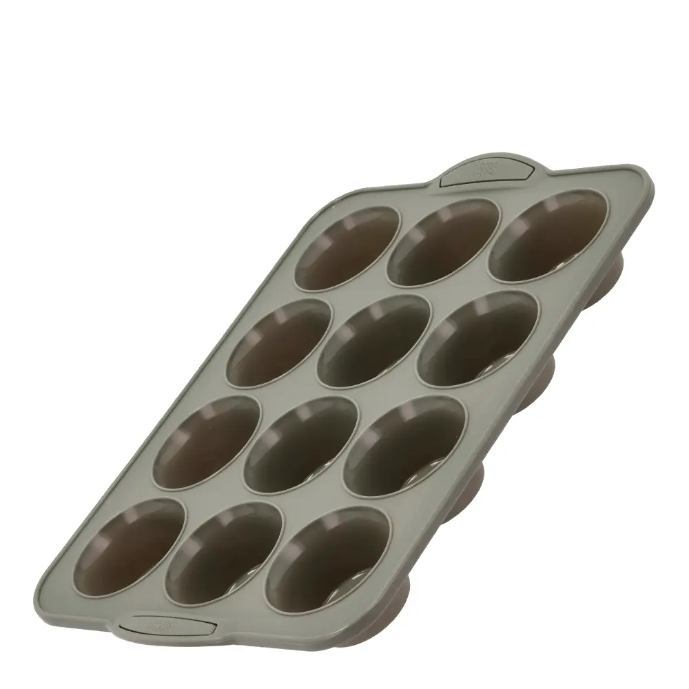 Pecan Muffinssivuoka 33x24 cm 12 muffinsille Forest Green