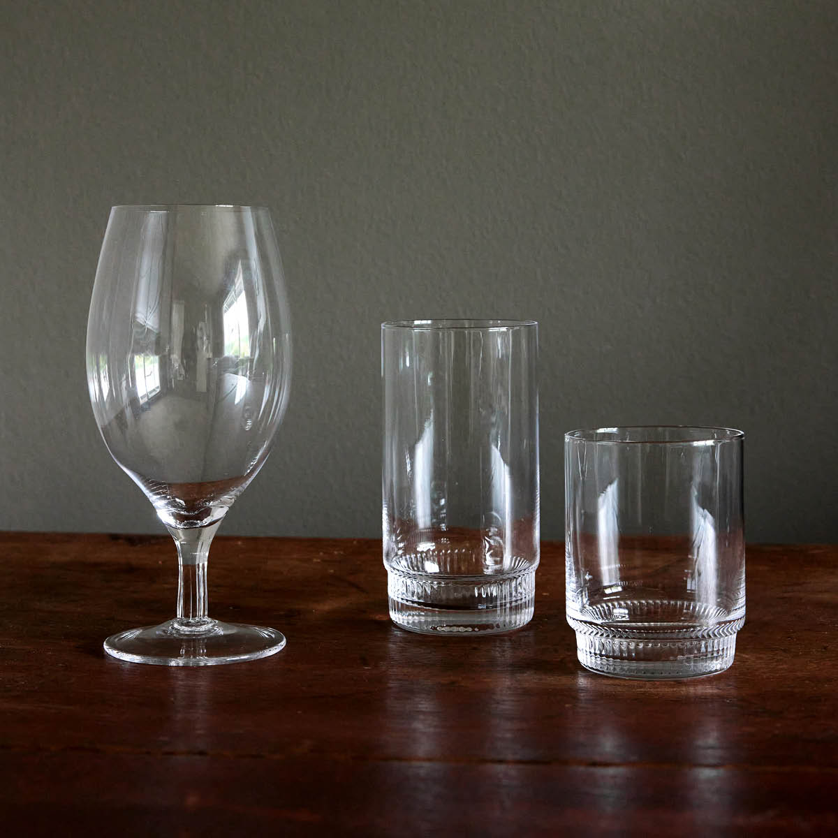 Sagaform Saga drikkeglass 37 cl 2 stk