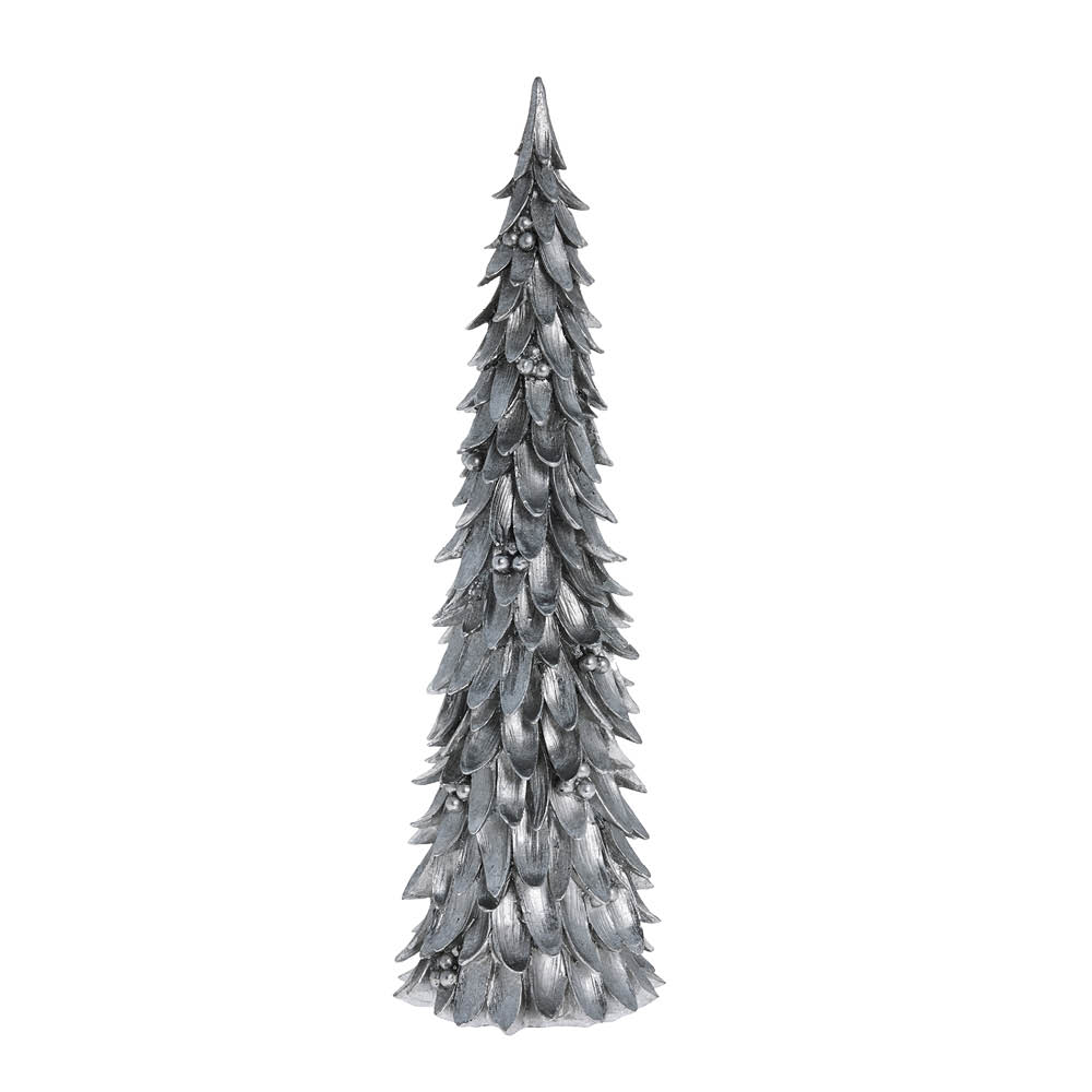 Lene Bjerre - Serafina Joulukoriste joulukuusi 47 cm Hopea