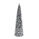 Serafina dekoration gran 47 cm antiksilver