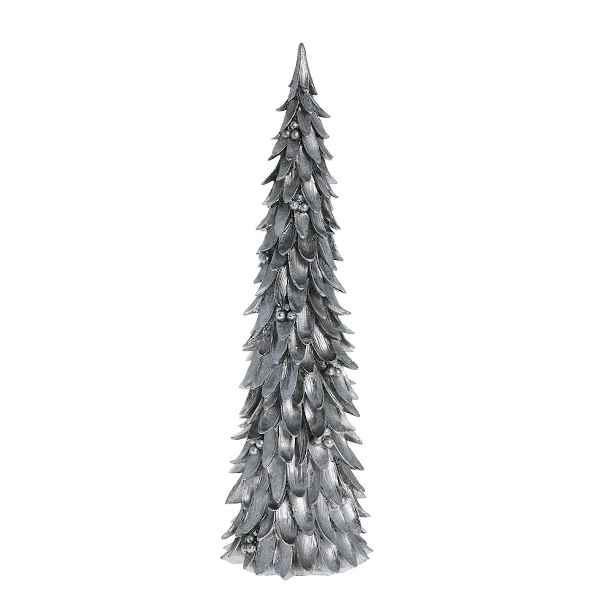 Lene Bjerre Serafina dekoration gran 47 cm antiksilver