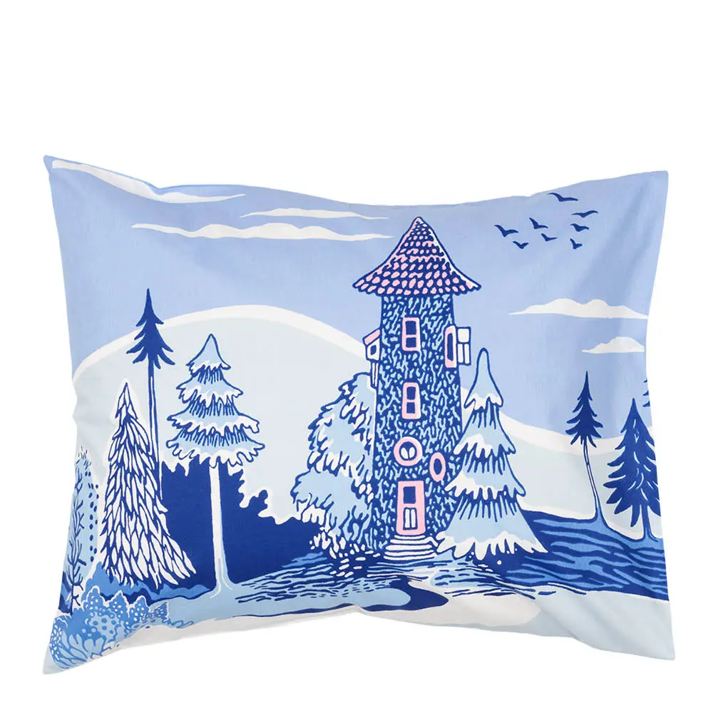 Muumi Tyynyliina 50x60 Kotona viimein
