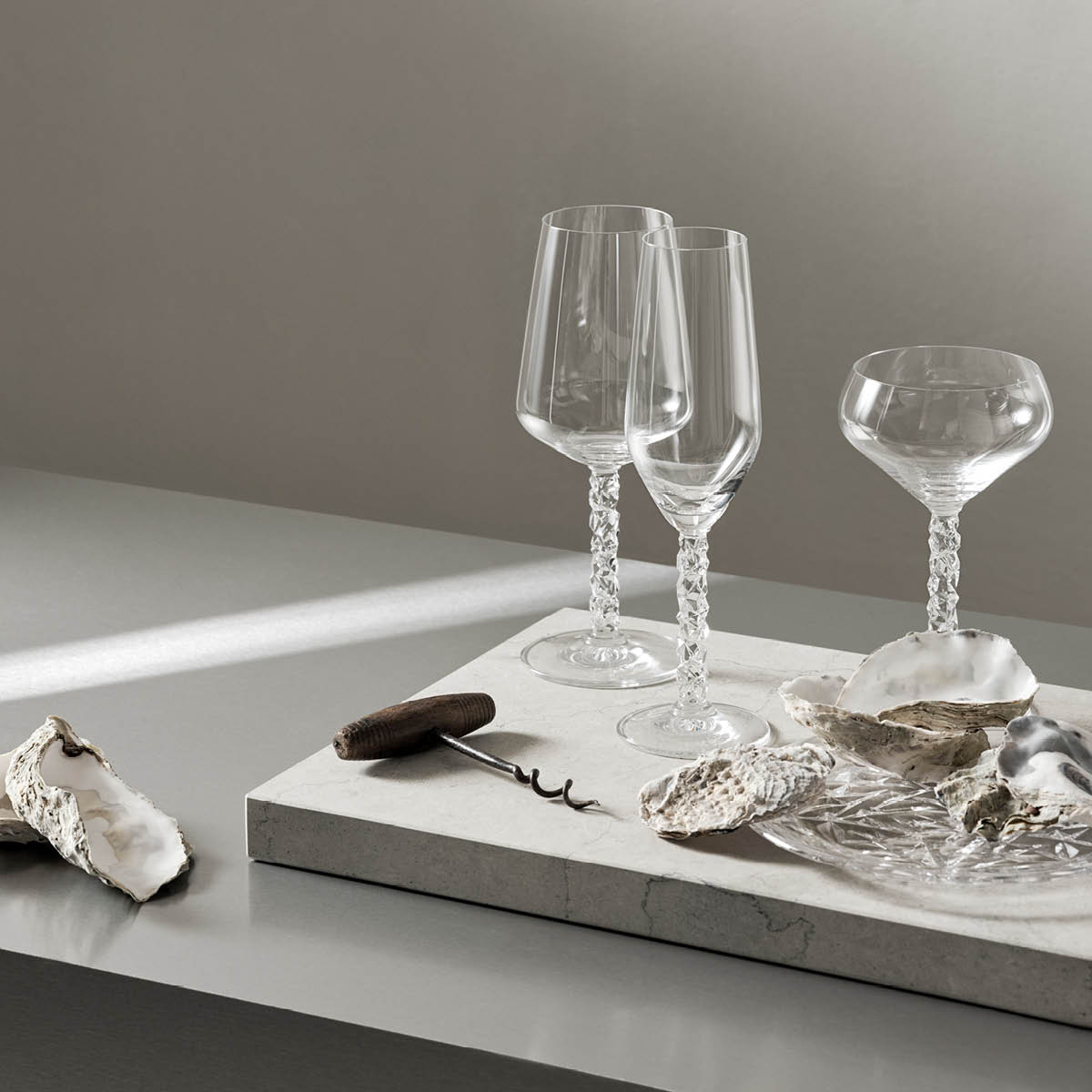 Orrefors Carat Samppanjalasi 2 kpl