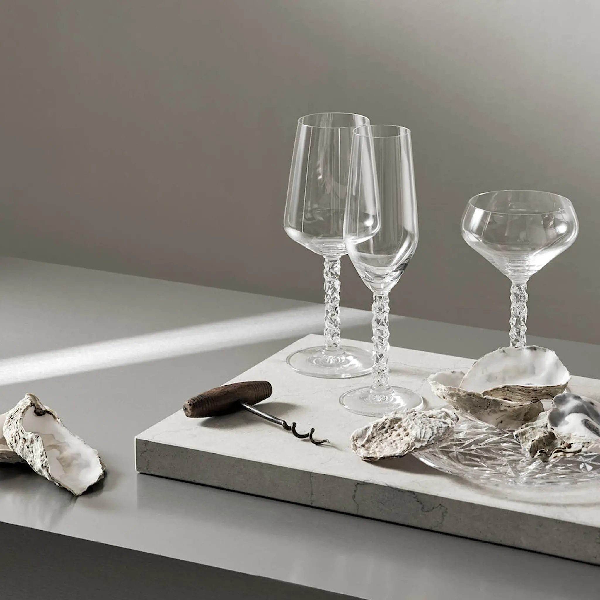 Orrefors Carat Samppanjalasi 2 kpl