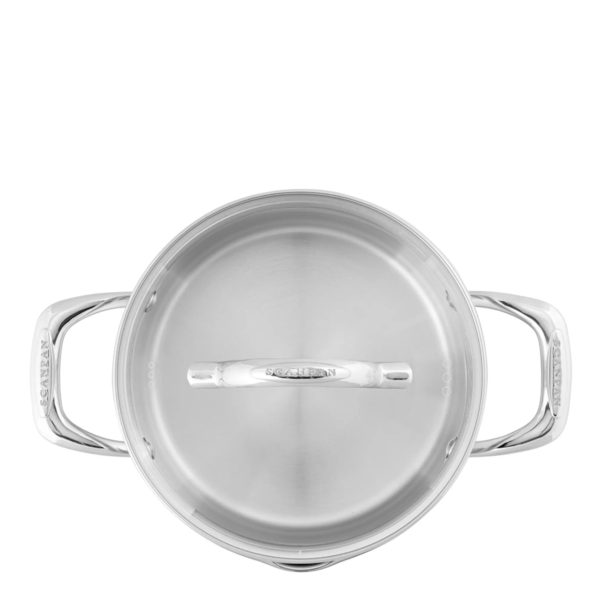 Scanpan STS Gryta med lock 3,4 L Rostfri