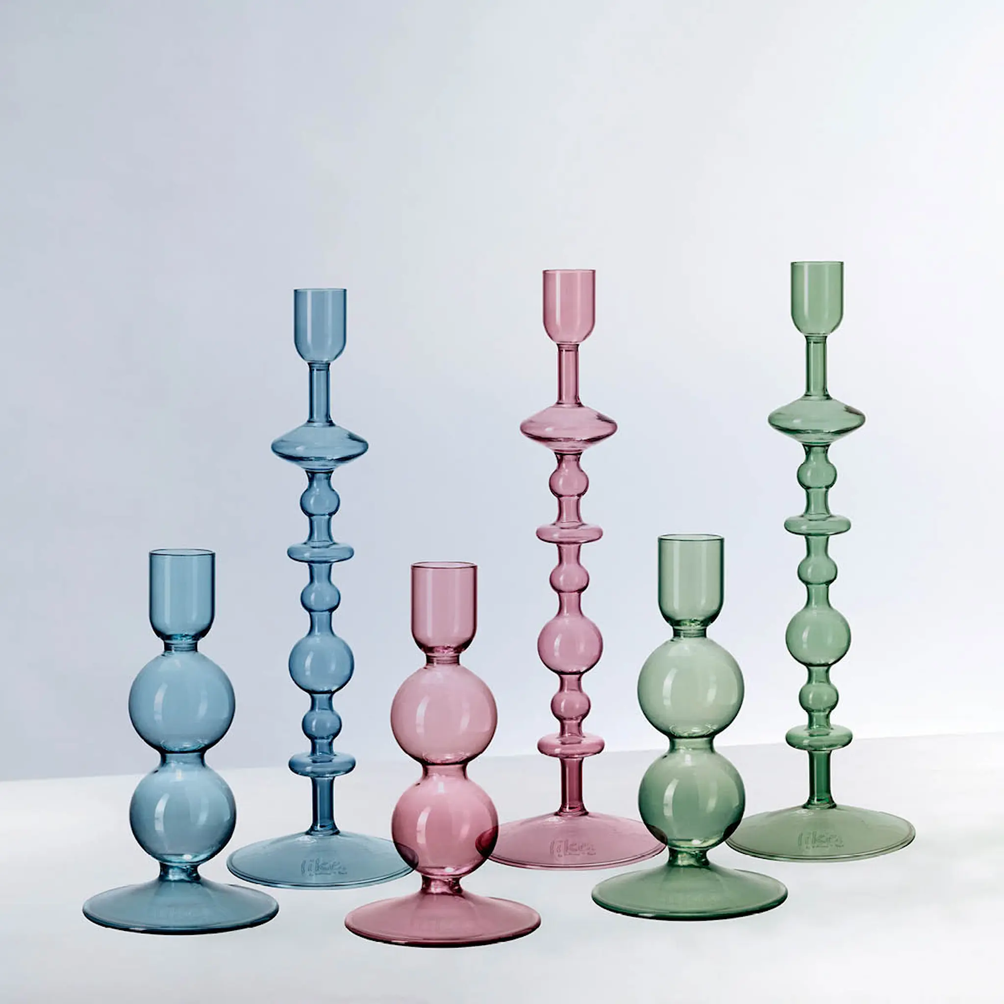 Villeroy & Boch Like Home ljusstake 13,5 cm grape