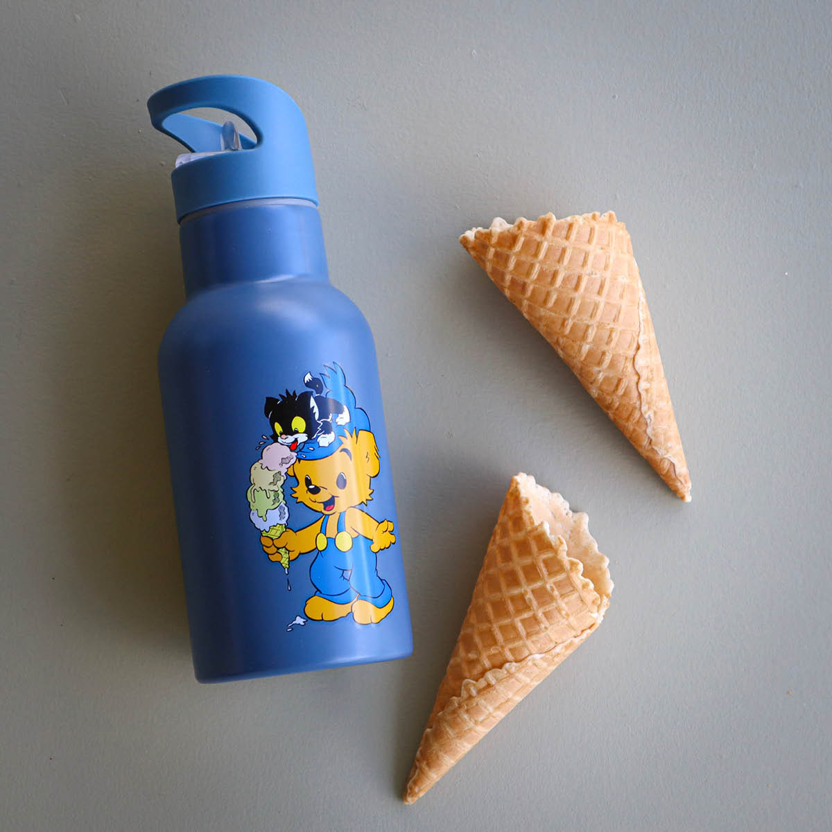 Rätt Start Bamse Vesipullo 0,34 L Sininen