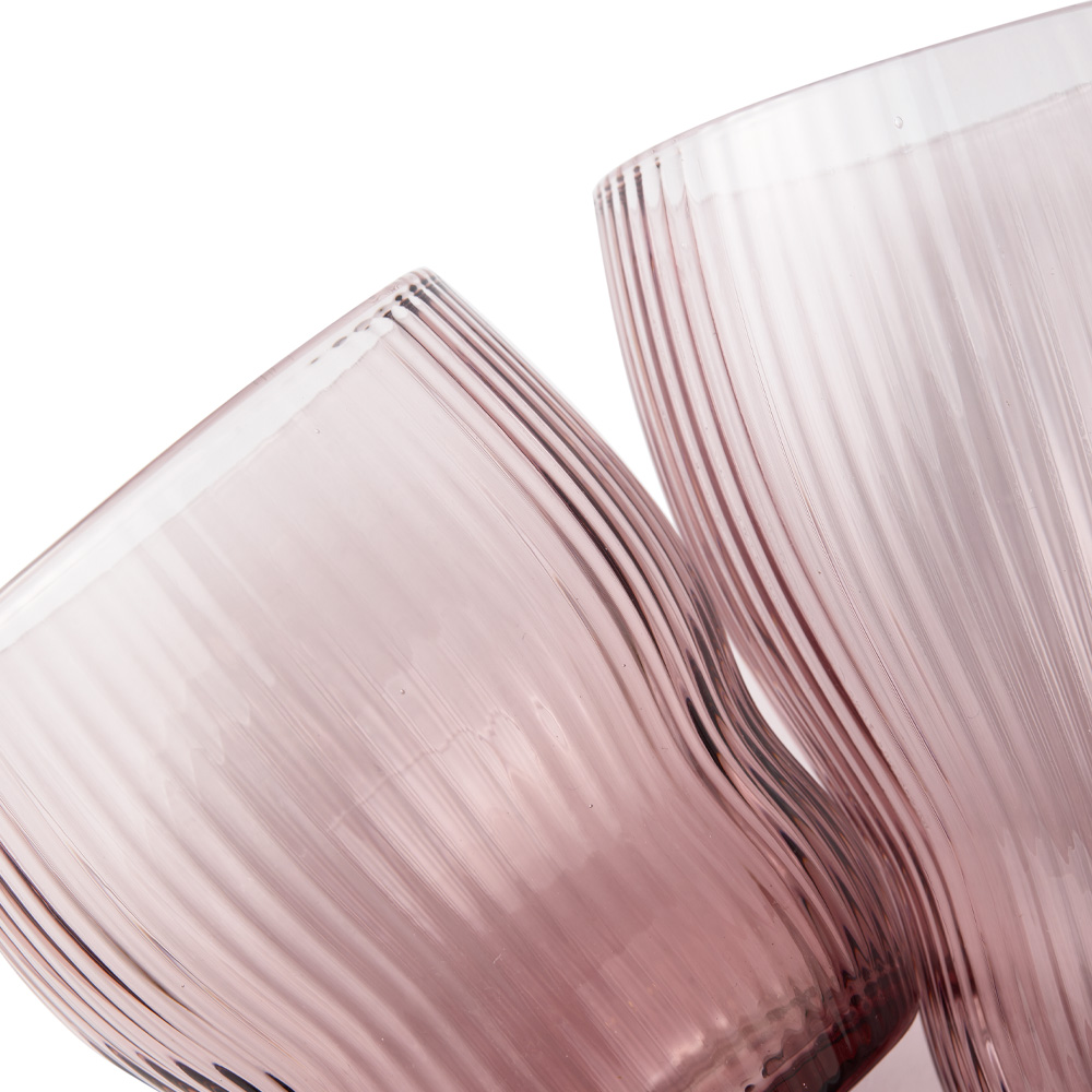 Pols Potten Pum Juomalasi 9 cm 2 kpl Liila