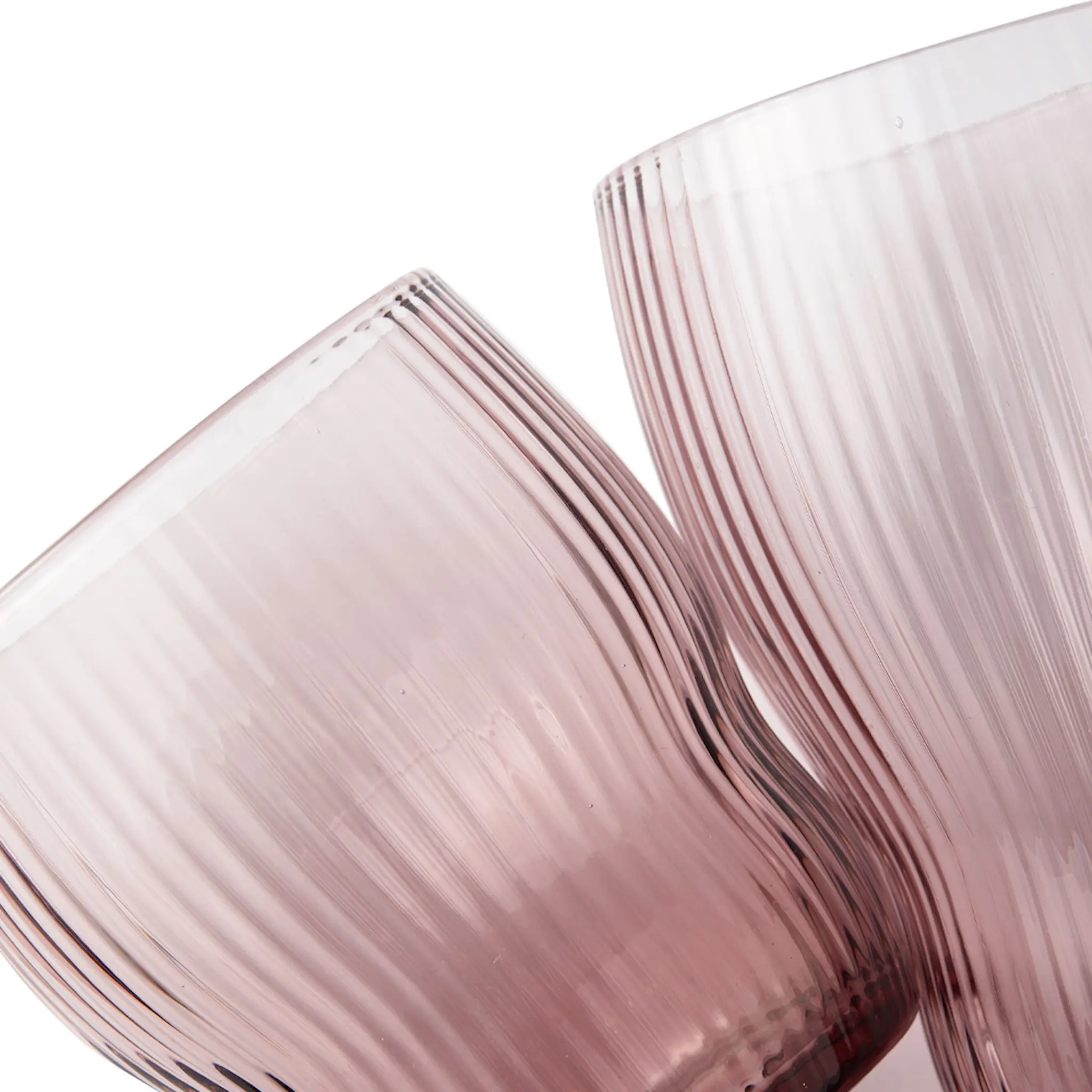 Pols Potten Pum Glas 9 cm 2-pack Lila