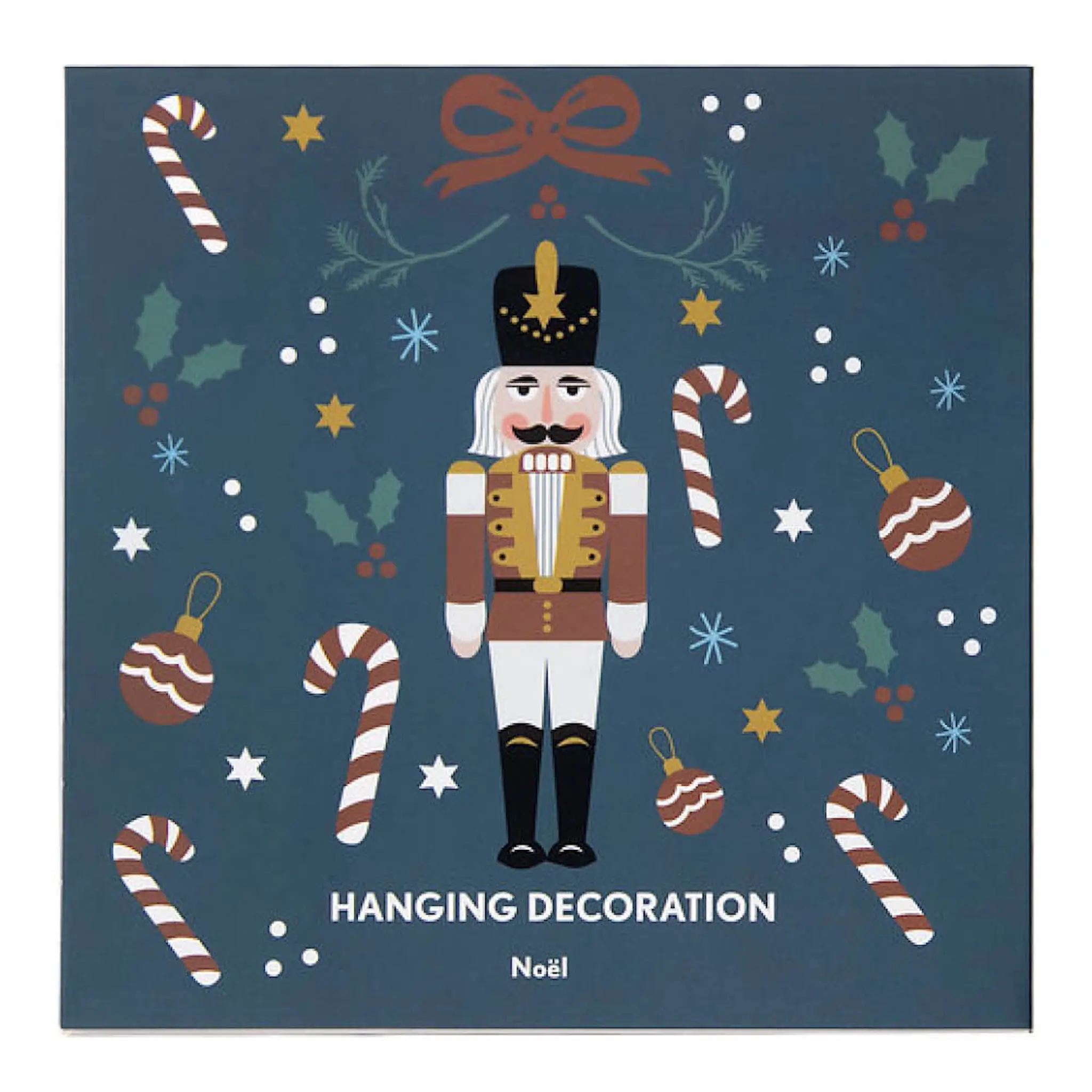 Pluto Noël hängande dekoration 9 cm guld