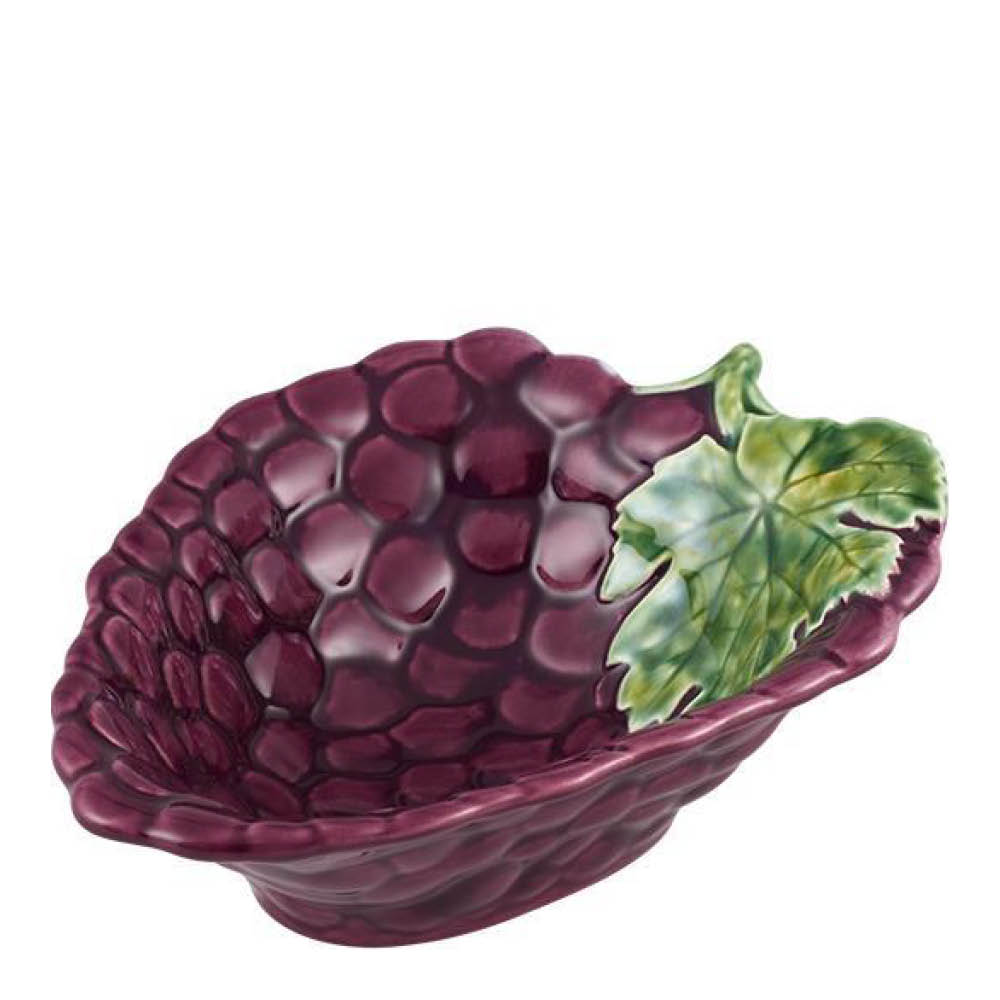 Bordallo Pinheiro Grapes skål 22,5 cl lila