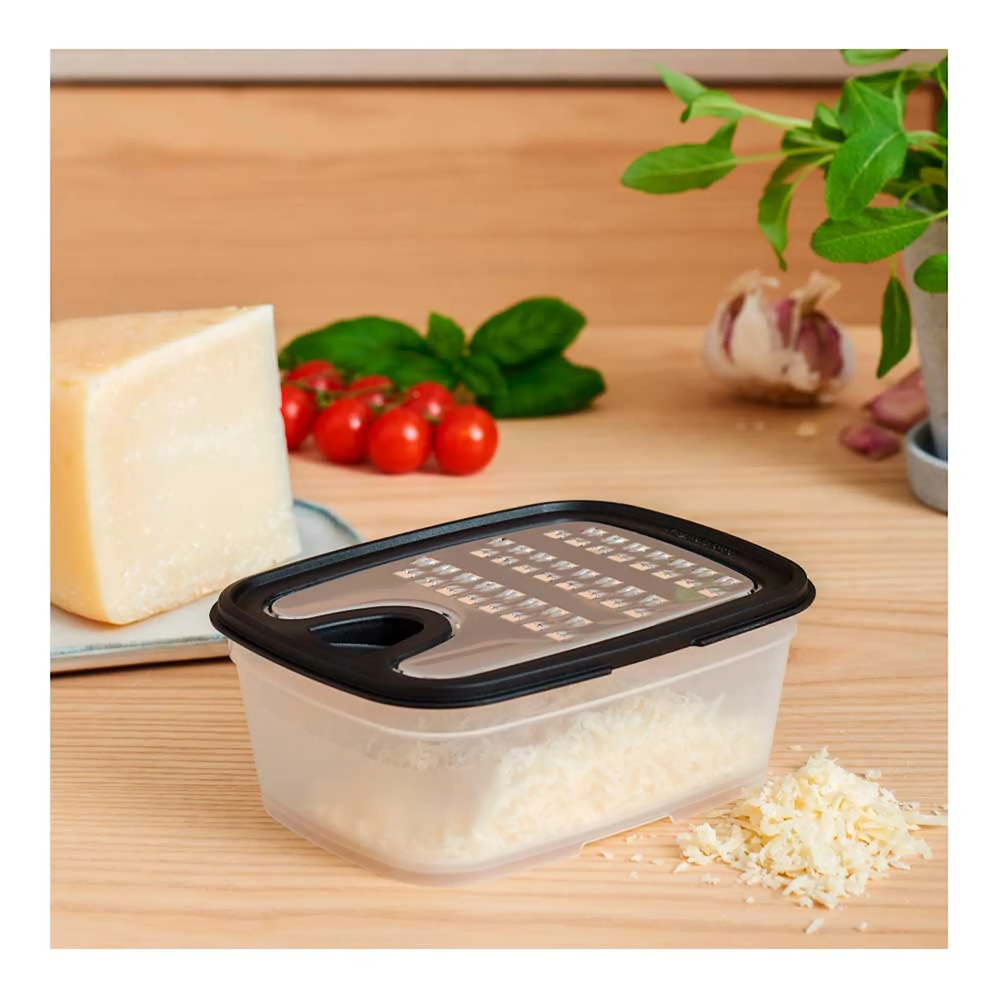 Gastromax Rivjärn med box Rostfri