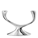 Windrush kandelaber ljusstake 18x26 cm silver