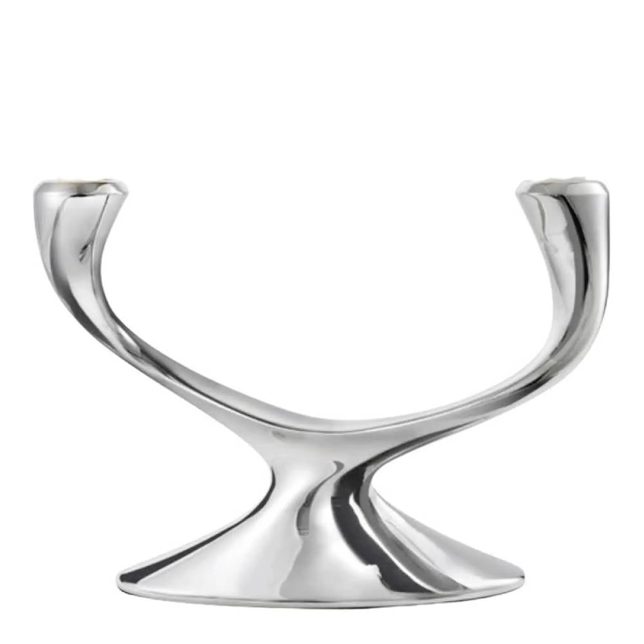 Robert Welch Windrush Kynttilänjalka 18x26 cm Hopea