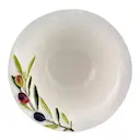 Olival skål 18,8 cm 54 cl oliv vit