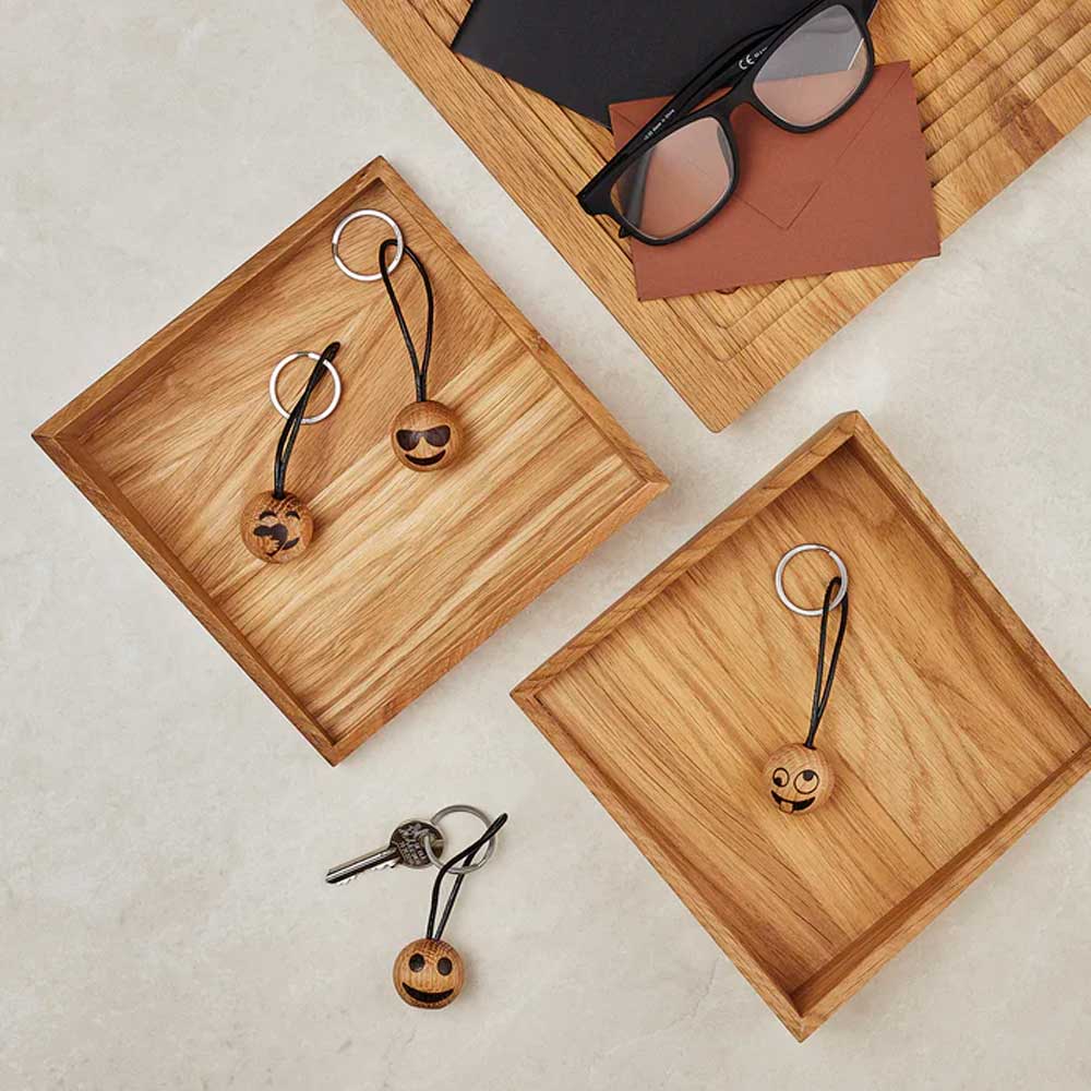 Spring Copenhagen Spring Emotions nøkkelring Smiley