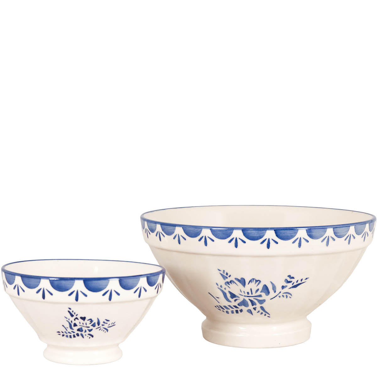 Strömshaga Marion Kulho 14 cm 40 cl Kukka Sininen