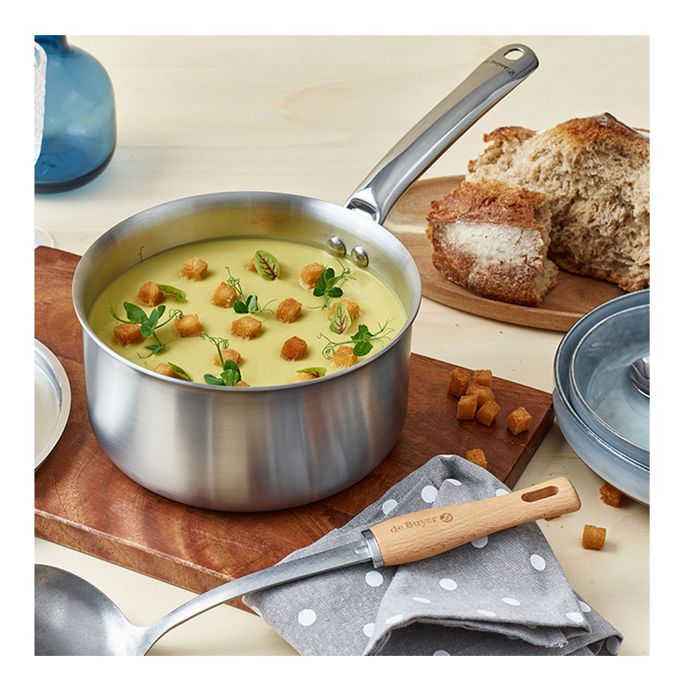 de Buyer Alchimy Kastrull 1,7 L 16 cm