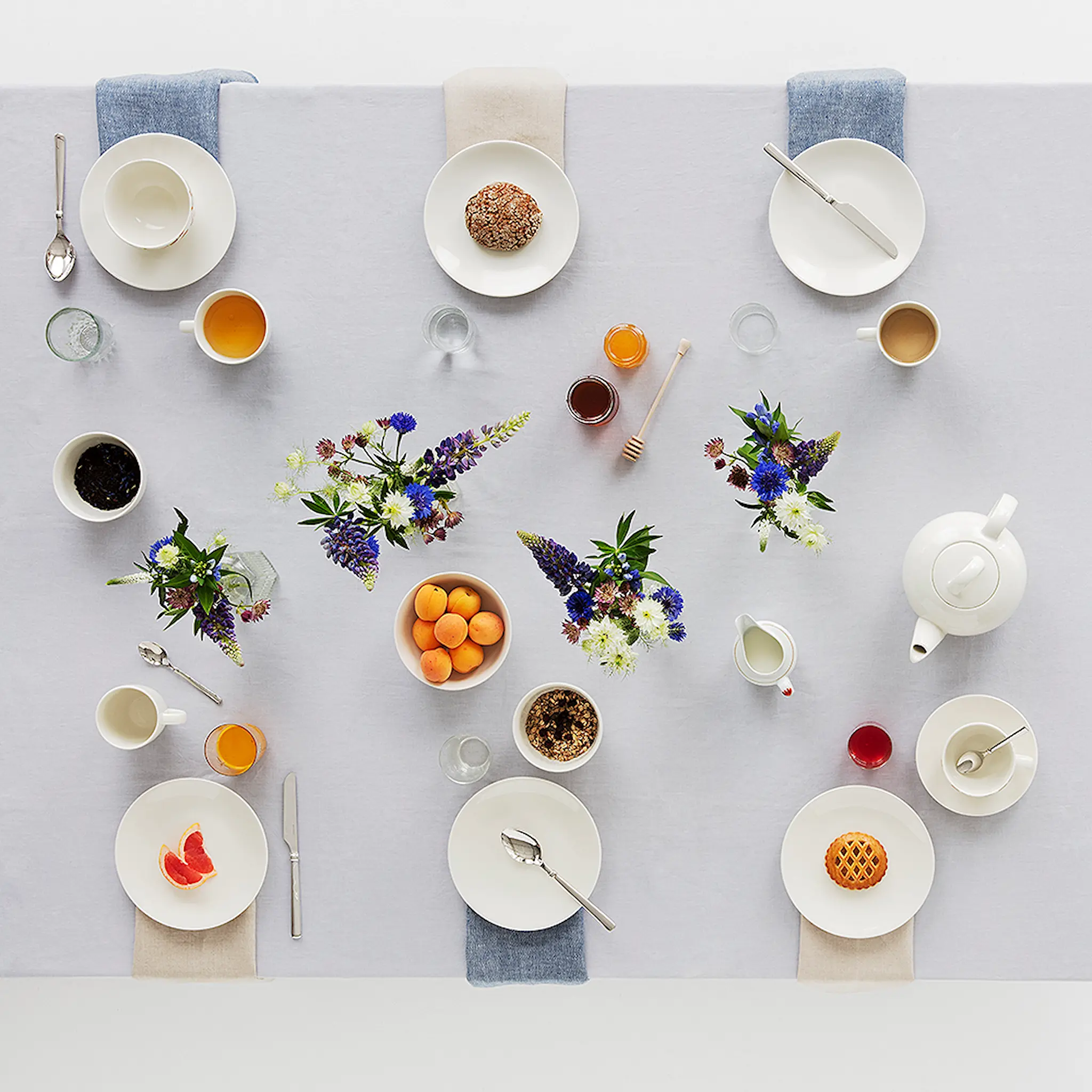 Arabia 24h Syvä lautanen 22 cm Valkoinen