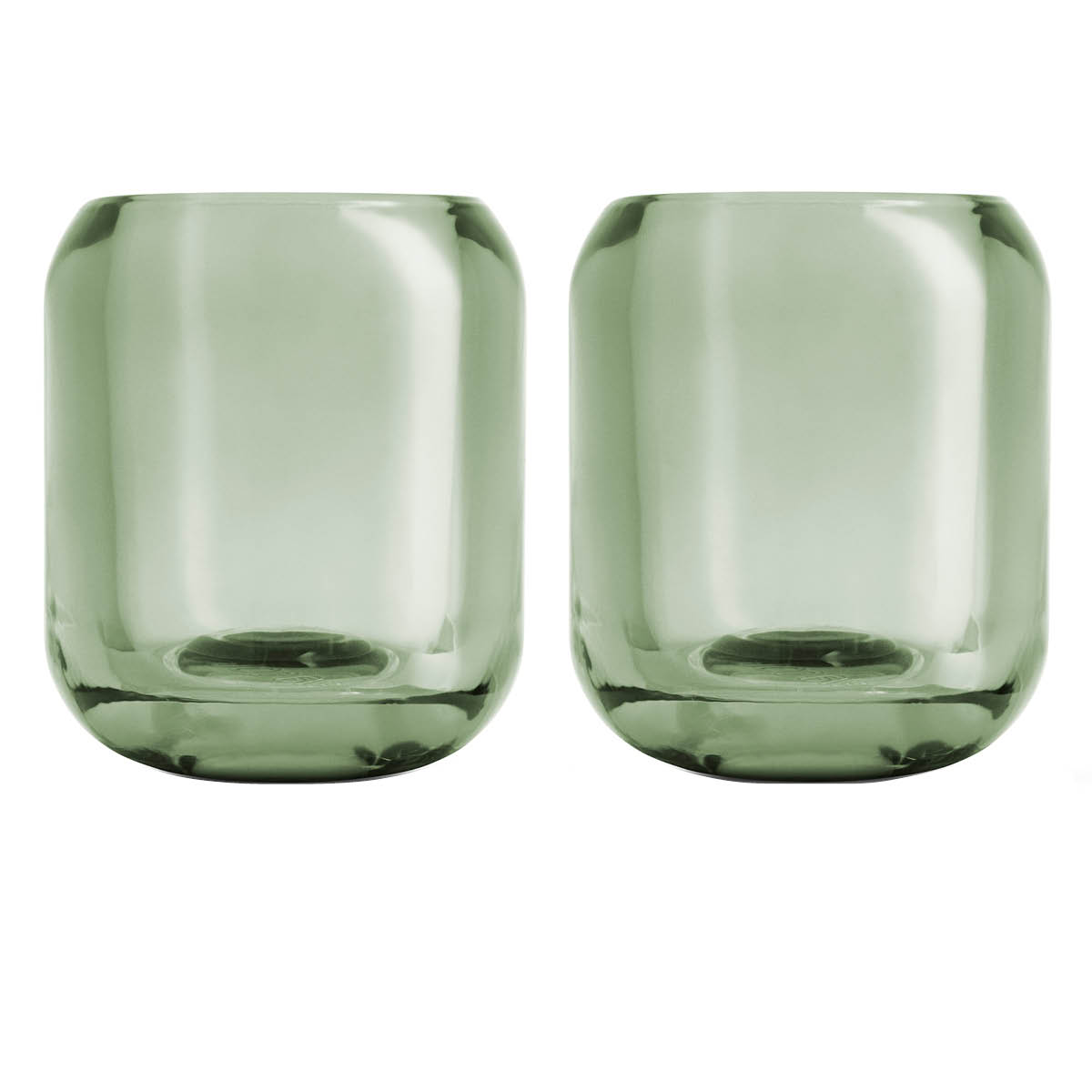 Eva Solo Acorn Kynttilälyhty 2 kpl Leaf green