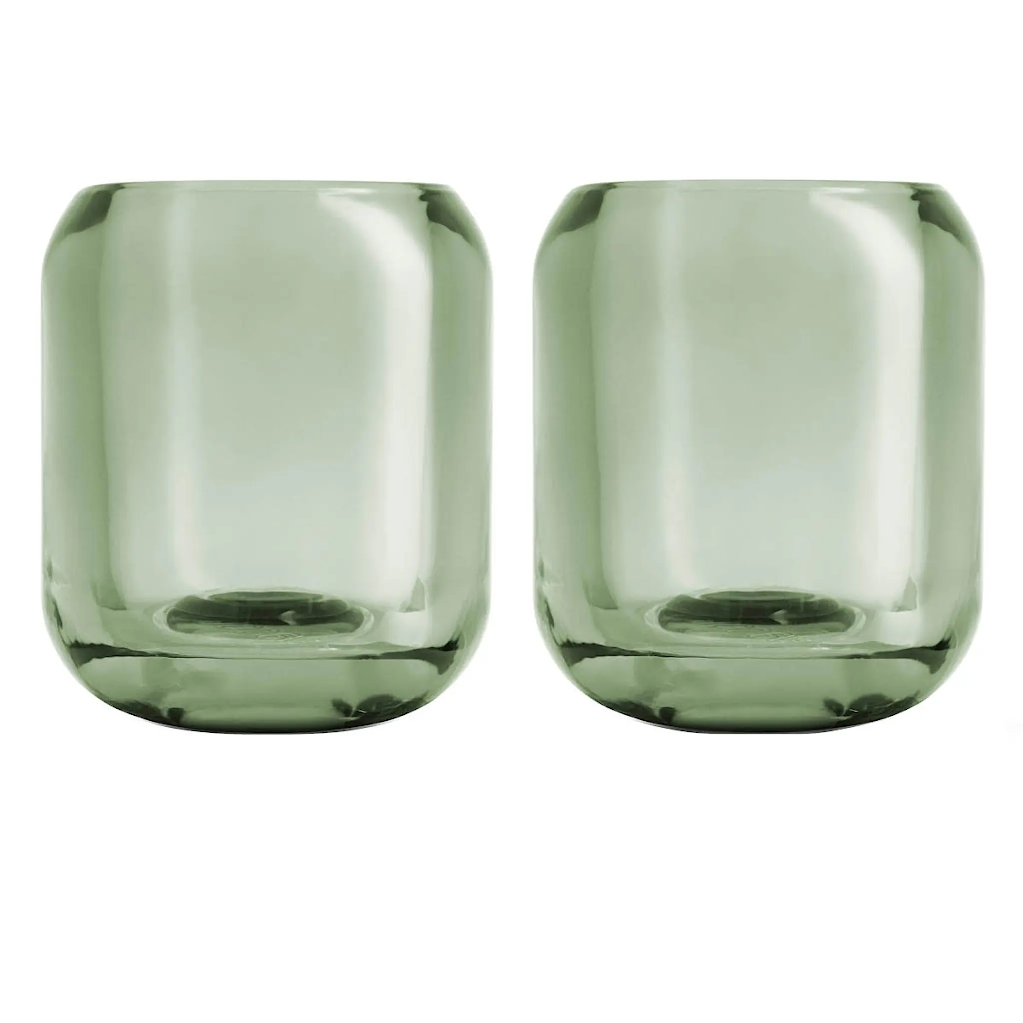 Eva Solo Acorn Ljuslyktor 2-pack Leaf green