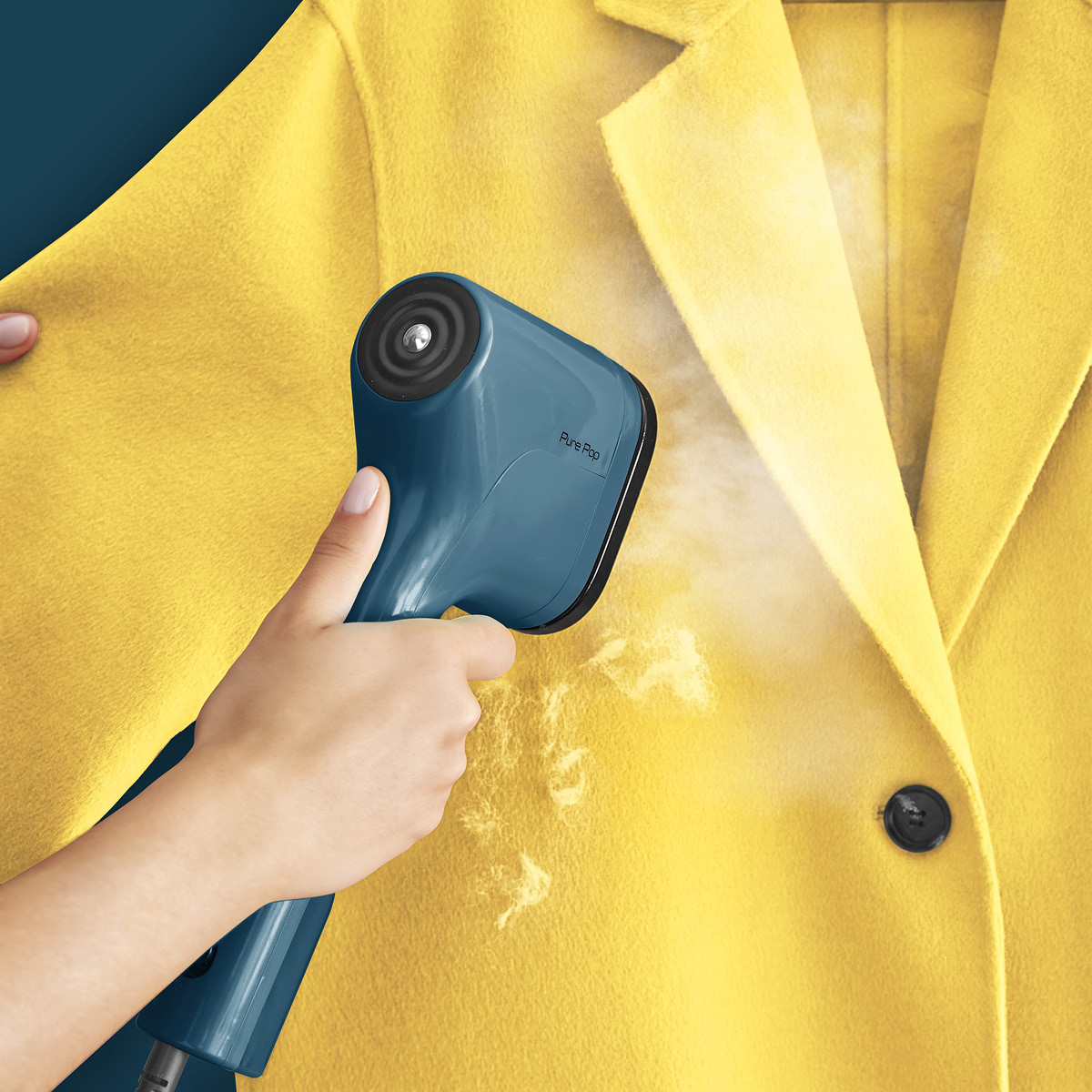 Tefal Pure Pop steamer DT2020E1 blå