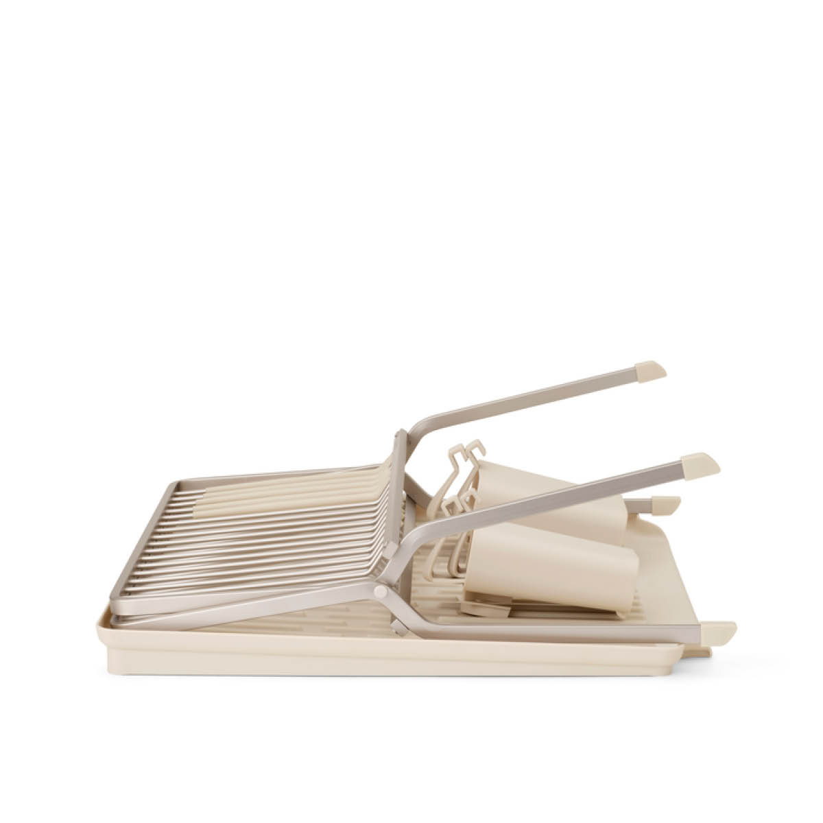 Brabantia SinkSide hopfällbart diskställ 51x42 cm soft beige