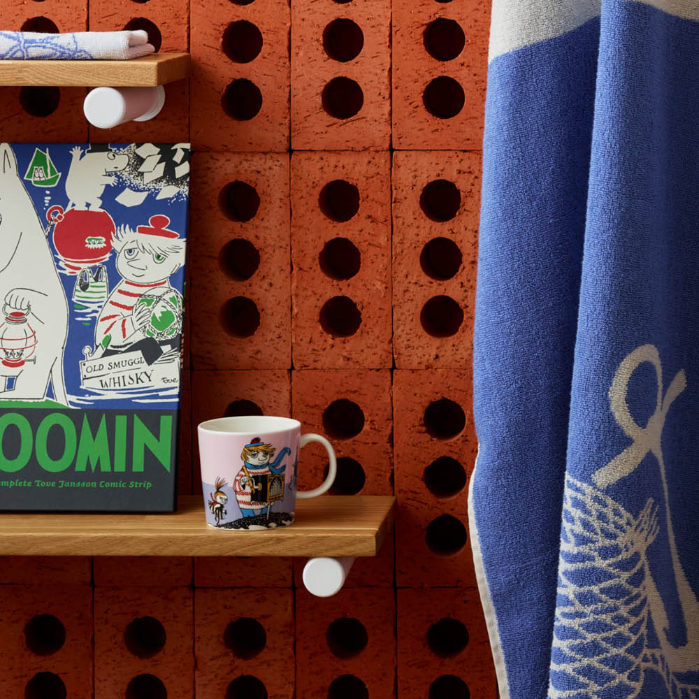 Moomin Arabia Muumimuki Tuutikki 30 cl Violetti