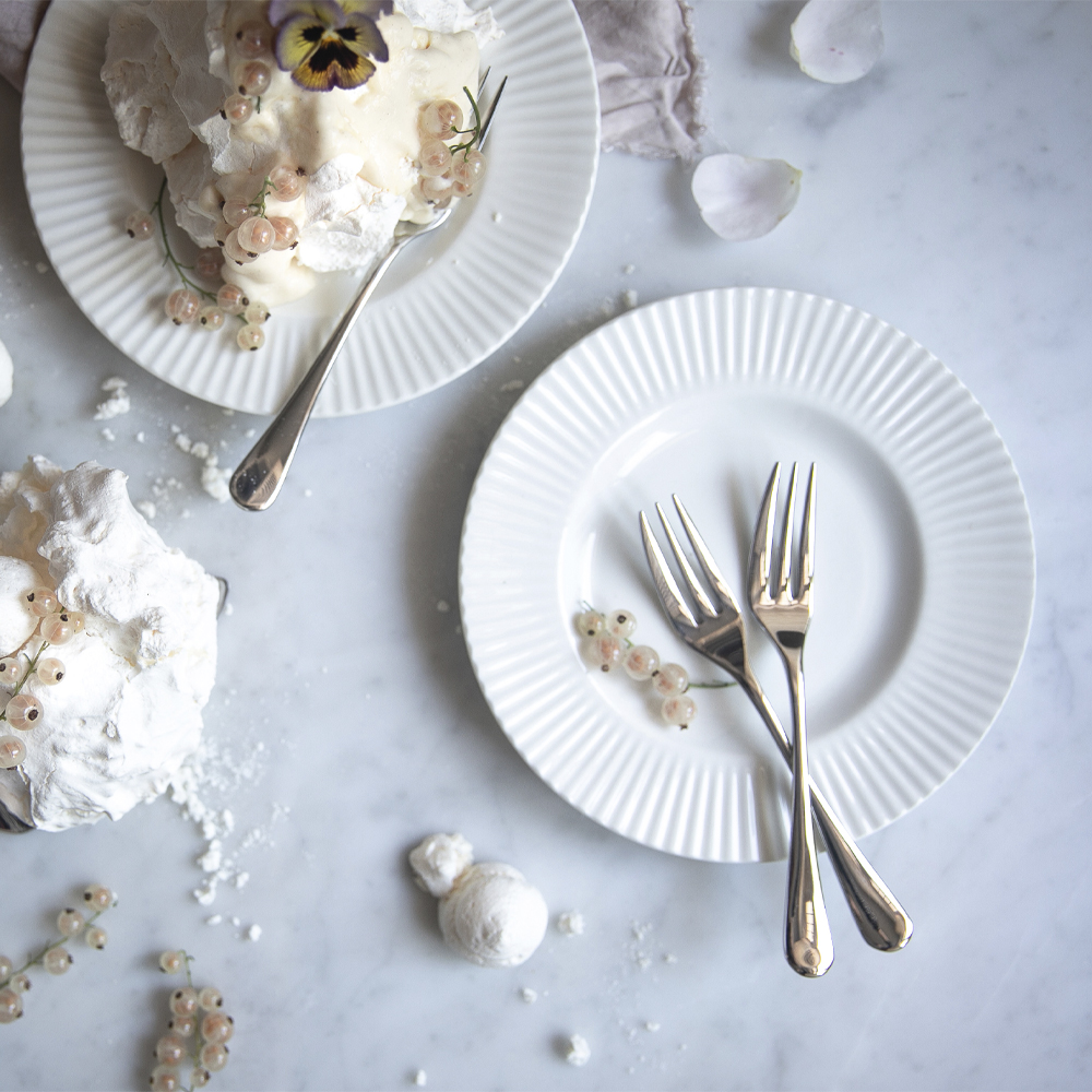 Robert Welch Radford Bright Dessertgaffel 16,2 cm blankt stål