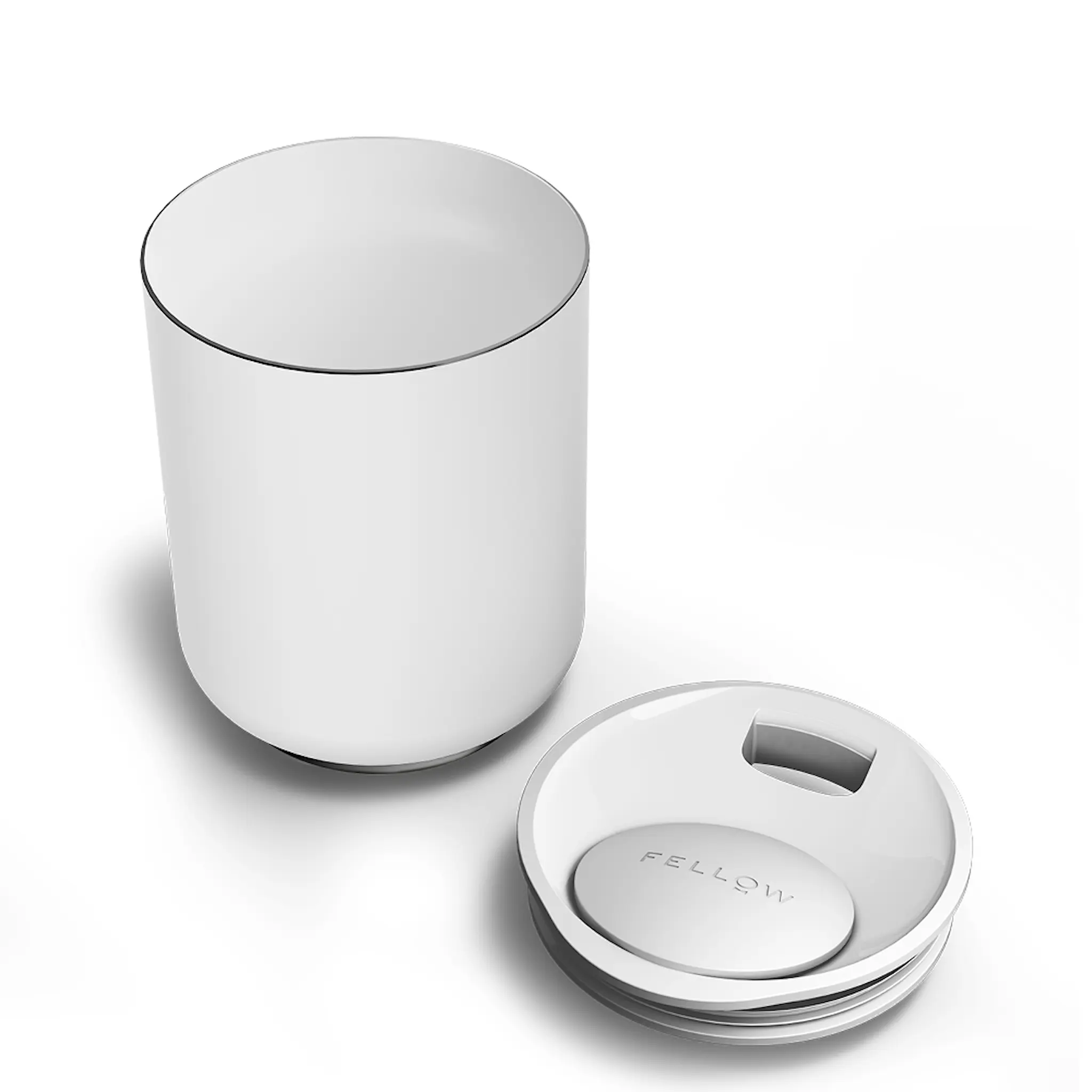 Fellow Rocky Lowball Tumblers termosmugg 296 ml matt vit