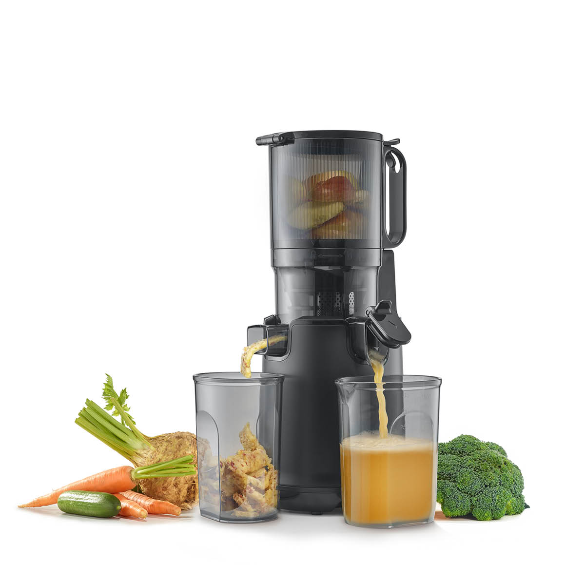 Caso Juice Fit Pro slowjuicer SJW600 XL 250W svart