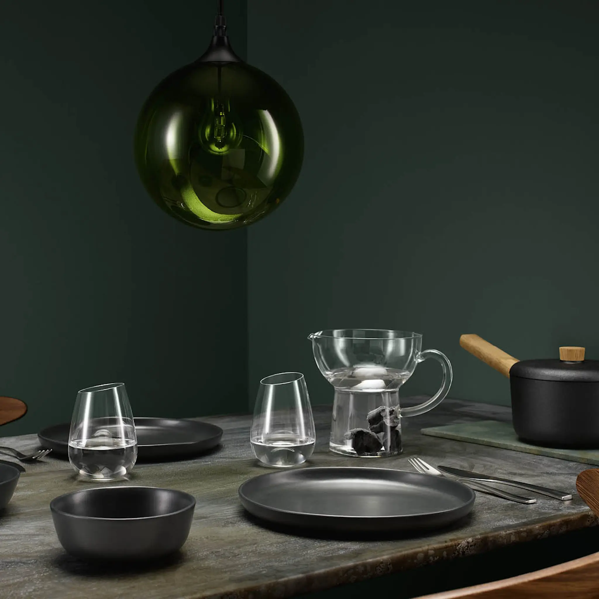 Eva Solo Nordic Kitchen Lautanen 17 cm Musta