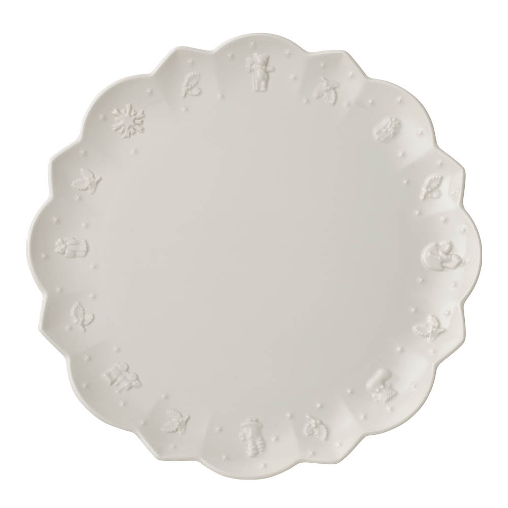 Villeroy & Boch Toy's Delight Royal Classic Lautanen 29,5 cm Valkoinen