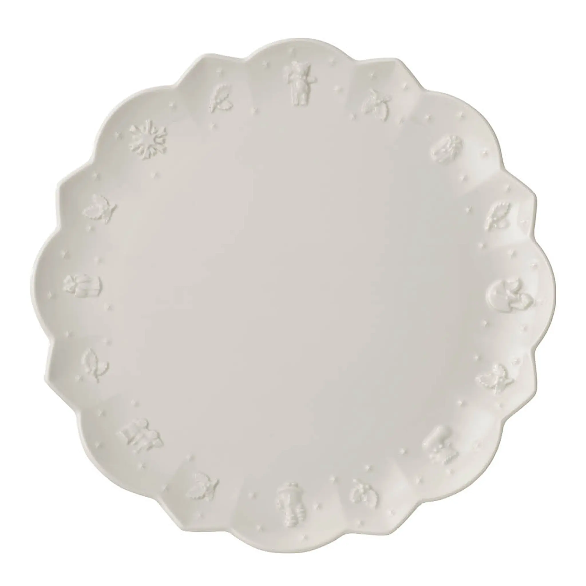Villeroy & Boch Toy's Delight Royal Classic Lautanen 29,5 cm Valkoinen