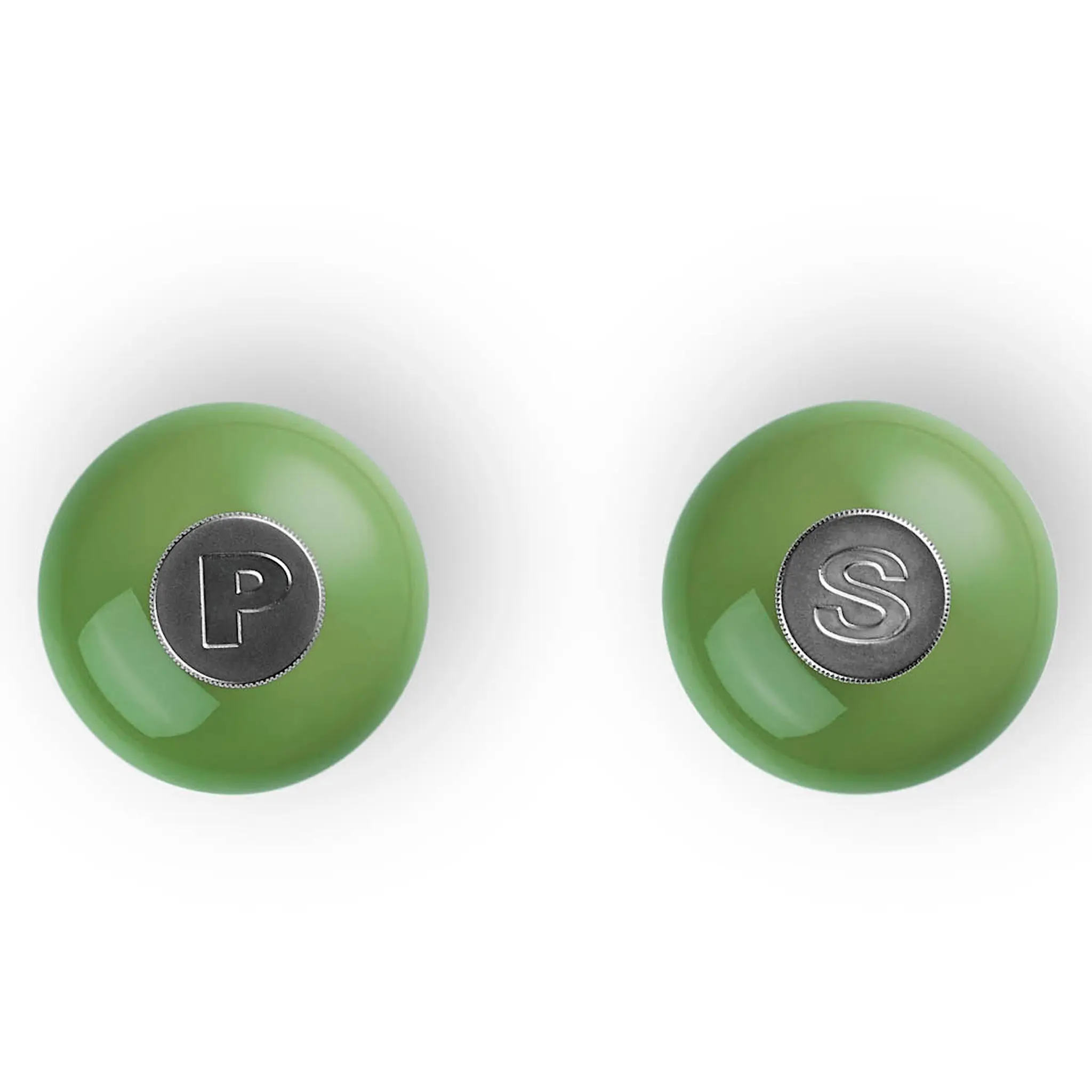 Le Creuset Salt- och pepparkvarnset 12 cm bamboo green