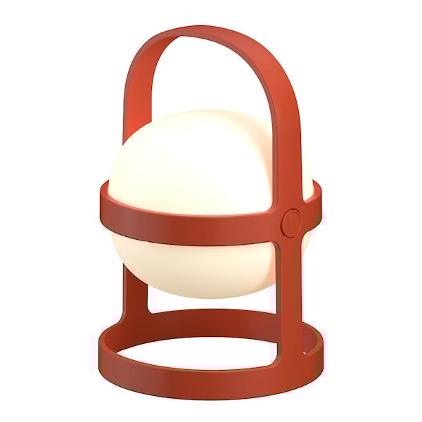 Soft Spot Solar Circular 25 cm Terracotta