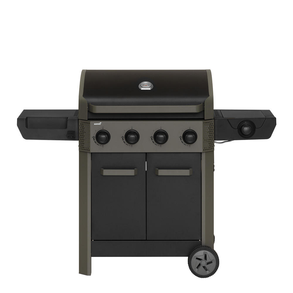 Mustang Augusta Kaasugrilli 4+1