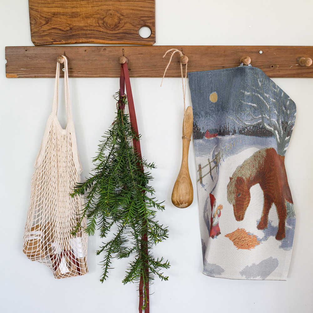 Ekelund Midvinter 599 handduk 35x50 cm