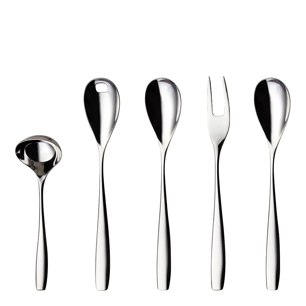 Julie Tarjoiluvälineet 5 osaa