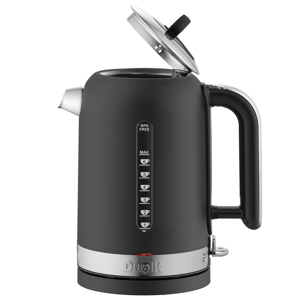 Dualit Classic Vedenkeitin 1,7 L Mattamusta