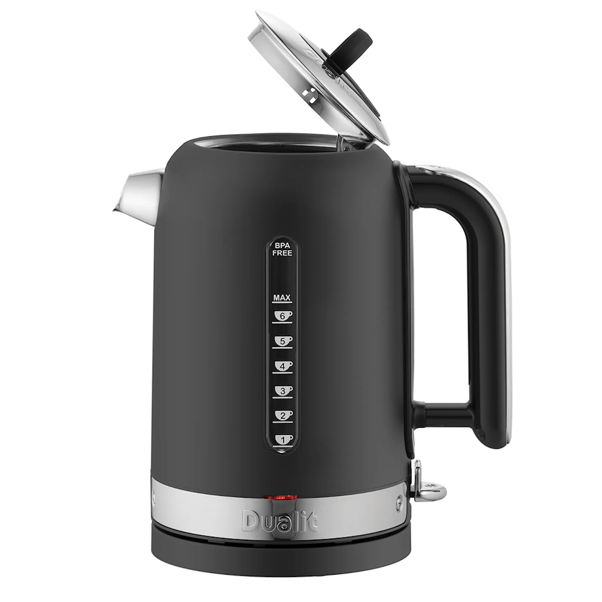 Dualit Classic vattenkokare 1,7 L matt svart