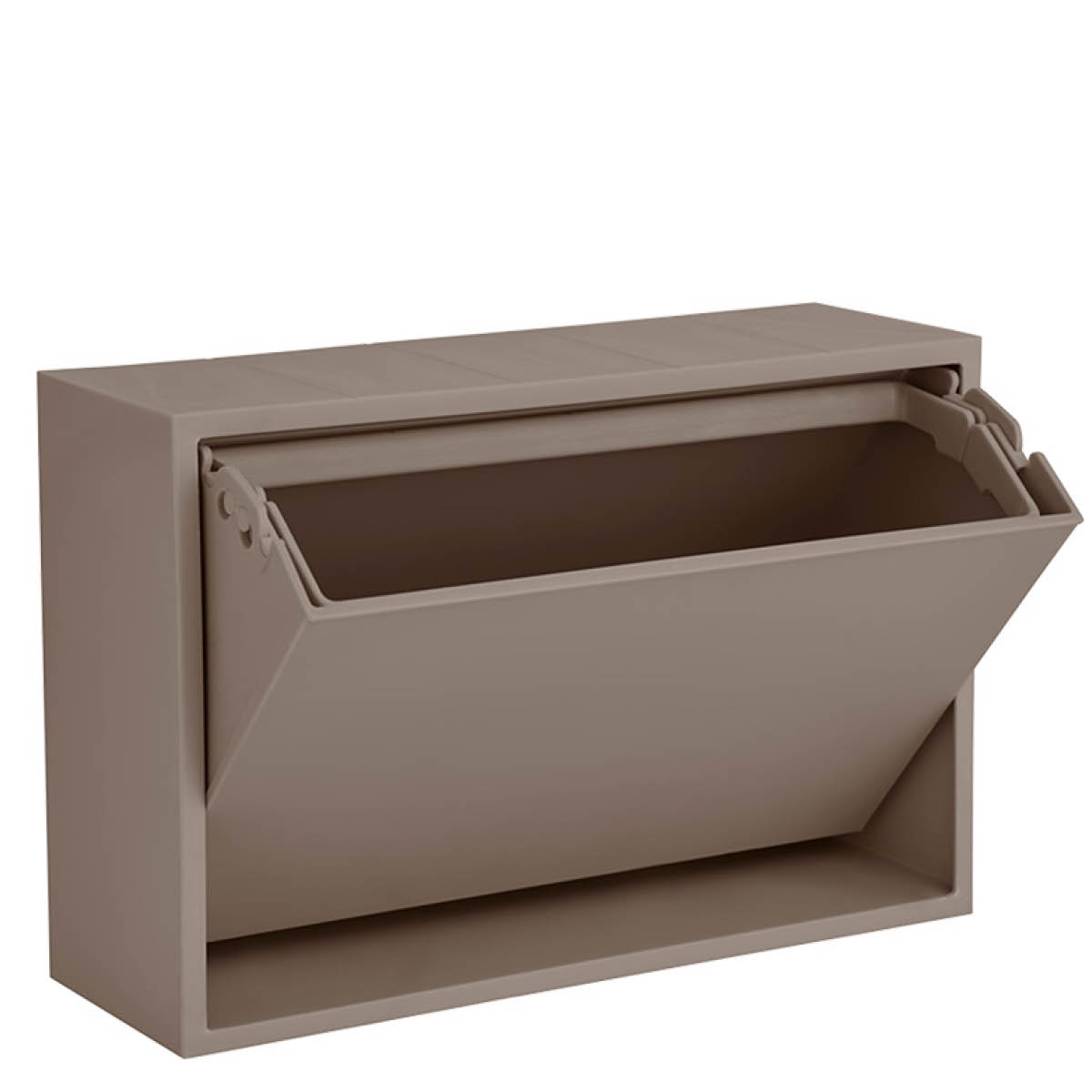 ReCollector Mini sorteringsbox 30x10x15 cm Fungi Brown