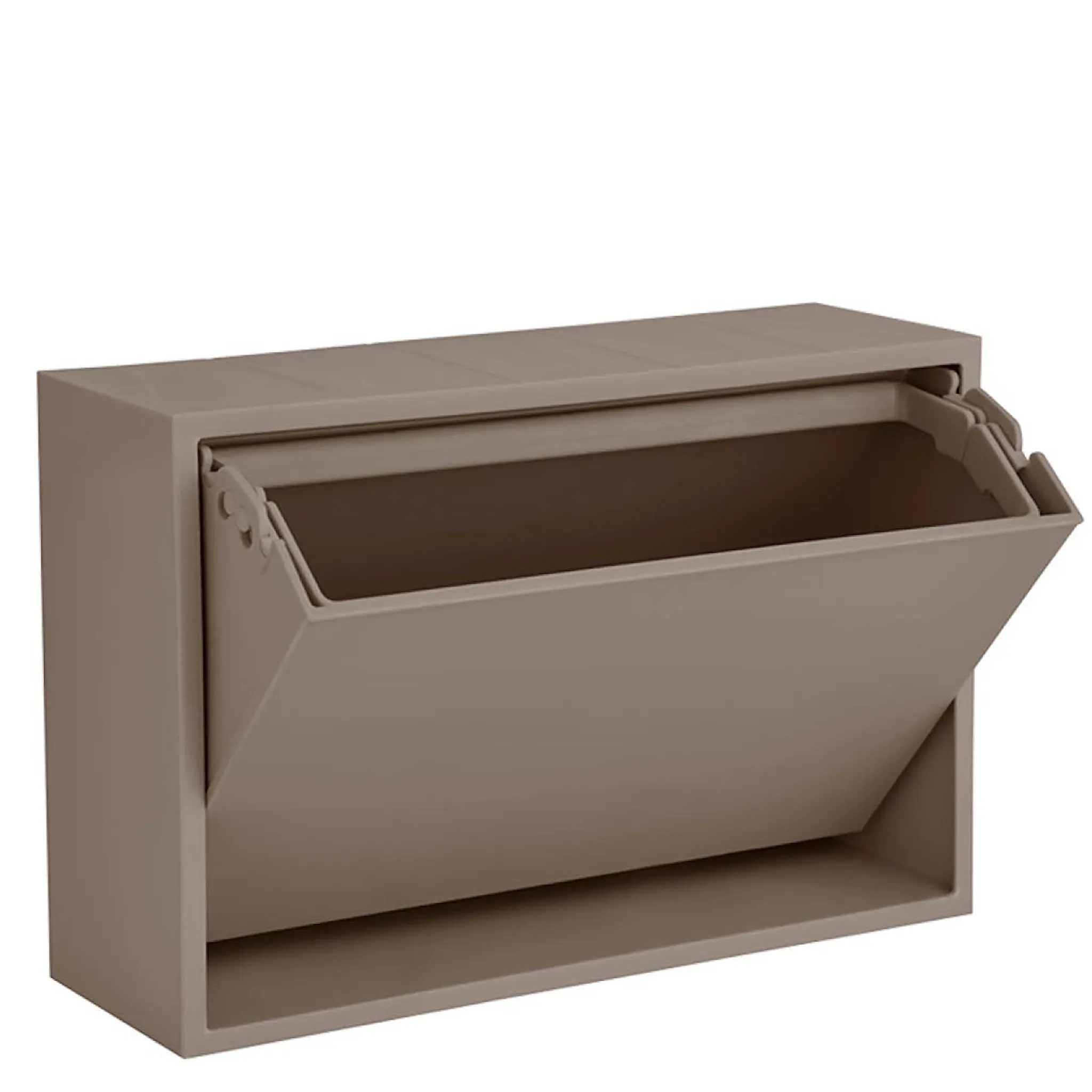 ReCollector Mini sorteringsbox 30x10x15 cm Fungi Brown